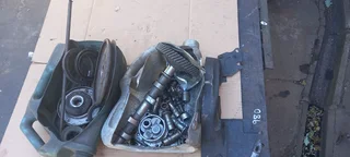 VW Engen &#43; crankshaft &#43; flywheel &#43; camshaft &#43; casing