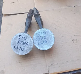 Standard Renault Clio piston and rod. R150 each piston.