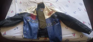 Suzuki biker jacket