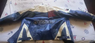Suzuki biker jacket