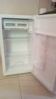 White DEFY bar fridge