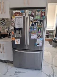 Double door fridge