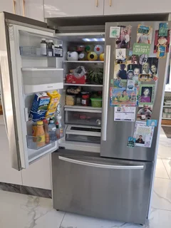 Double door fridge