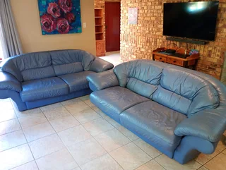 Two Leather couches