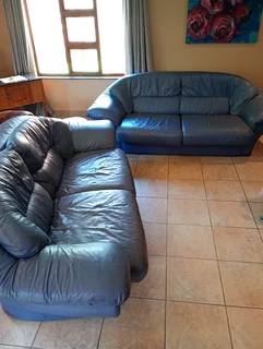 Two Leather couches