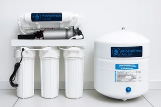 RO Water Filter System - Removes ( Floriade,Chlorine,Heavy Metals, Microplastics)&#43; Installation