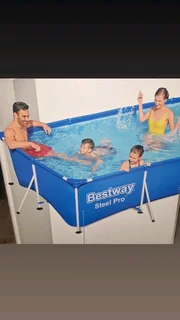 Bestway Steel Pro Frame Pool 5700L ( 4.00m x 2.11m x 81cm)