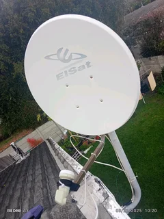 Satellite dish &amp; Signal loss repair