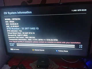 DStv Signal Problems Fix