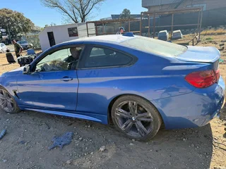 BMW F32 b48 auto engine 2017 m sportSTRIPPING FOR SPARES