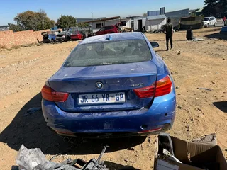 BMW F32 b48 auto engine 2017 m sportSTRIPPING FOR SPARES