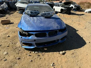 BMW F32 b48 auto engine 2017 m sportSTRIPPING FOR SPARES