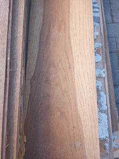 Laminated flooring boards