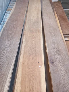 Laminated flooring boards
