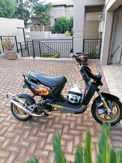 Yamaha bws 100