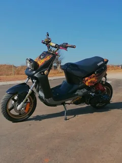 Yamaha bws 100