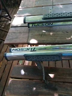 Hyundai Tucson side rails