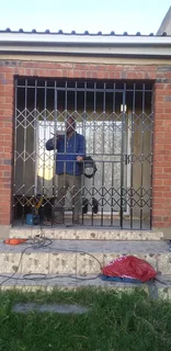 Metal bar for home protection