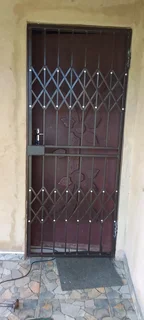 Metal bar for home protection