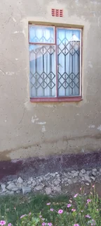 Metal bar for home protection