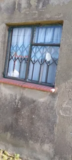 Metal bar for home protection