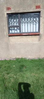 Metal bar for home protection