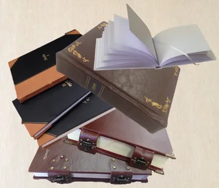 handmade books