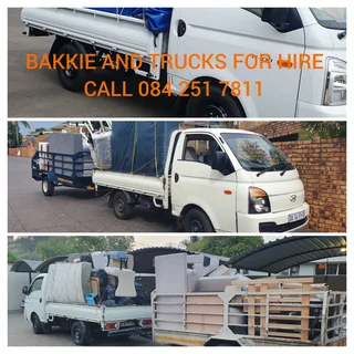 Bakkies,trailers And Trucks For Hire