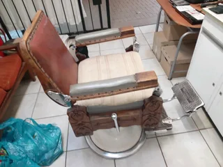 Old style Barber chair