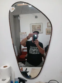 Barber Mirror High quality.