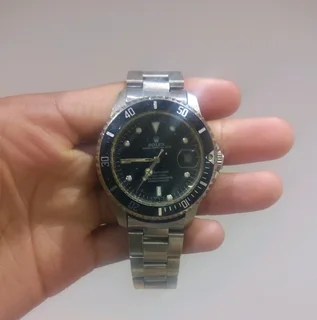Old broken Rolex
