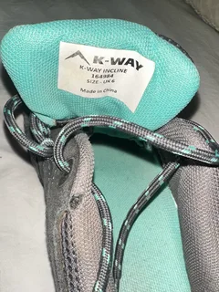 K-Way Hiking Shoes