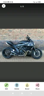 2015 Ducati Diavel 1200 parts :