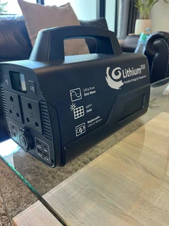 Lithium 555- portable energy