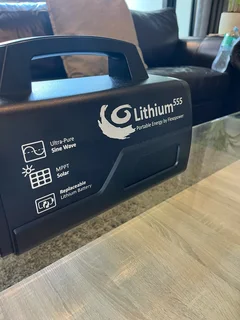 Lithium 555- portable energy