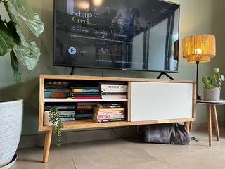 TV cabinet - solid wood