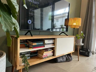 TV cabinet - solid wood