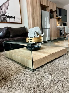 Coffee table - Glass