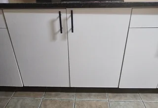 Kitchen cupboards