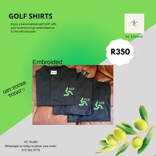 Personalised t-shirts