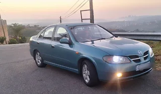 2004 Nissan Almera Sedan