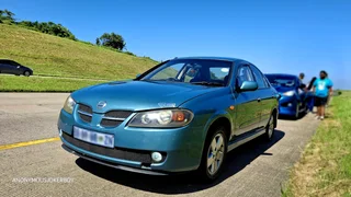 2004 Nissan Almera Sedan