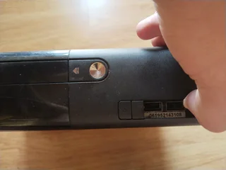 Xbox 360 with WWE 2K16 game disc