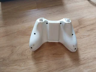 Xbox 360 with WWE 2K16 game disc