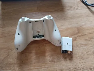 Xbox 360 with WWE 2K16 game disc