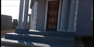 Unfinished House big sight and beautiful