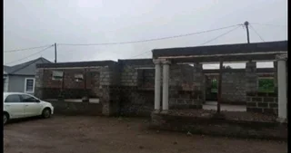 Unfinished House big sight and beautiful