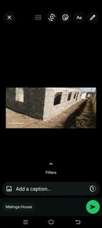 Unfinished House big sight and beautiful