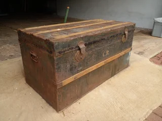 Vintage Steamer Trunk