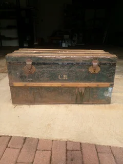 Vintage Steamer Trunk